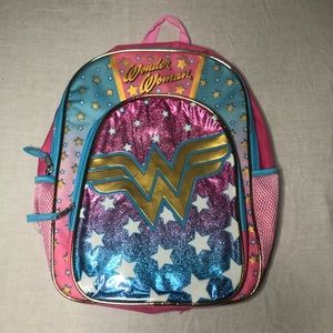 Wonder Woman Girl’s Backpack